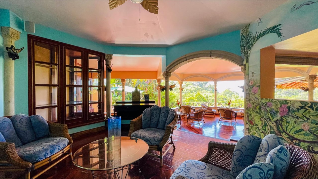 Oceanfront Boutique Spa Hotel, Dominical, Puntarenas