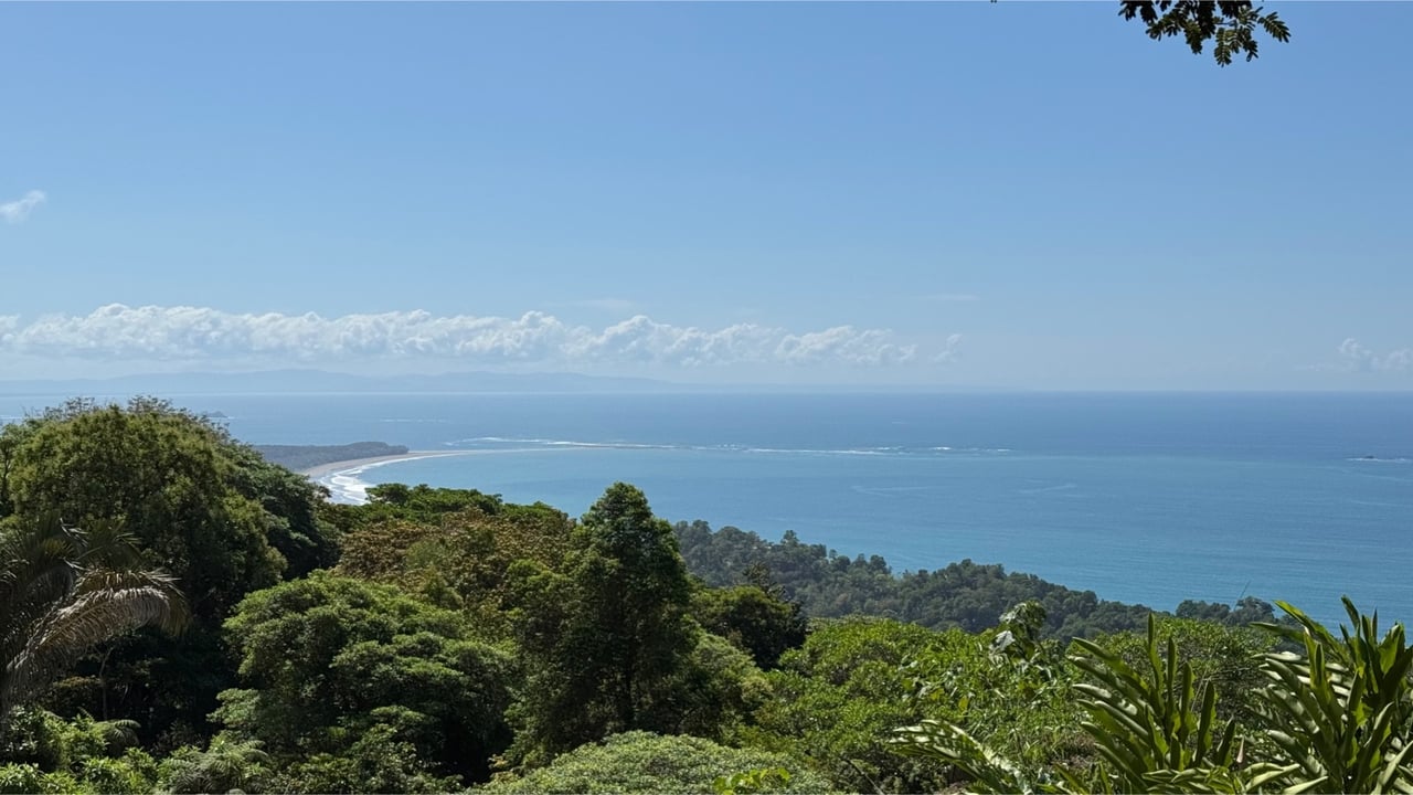 Whale Tail View Building Land, Uvita, Puntarenas
