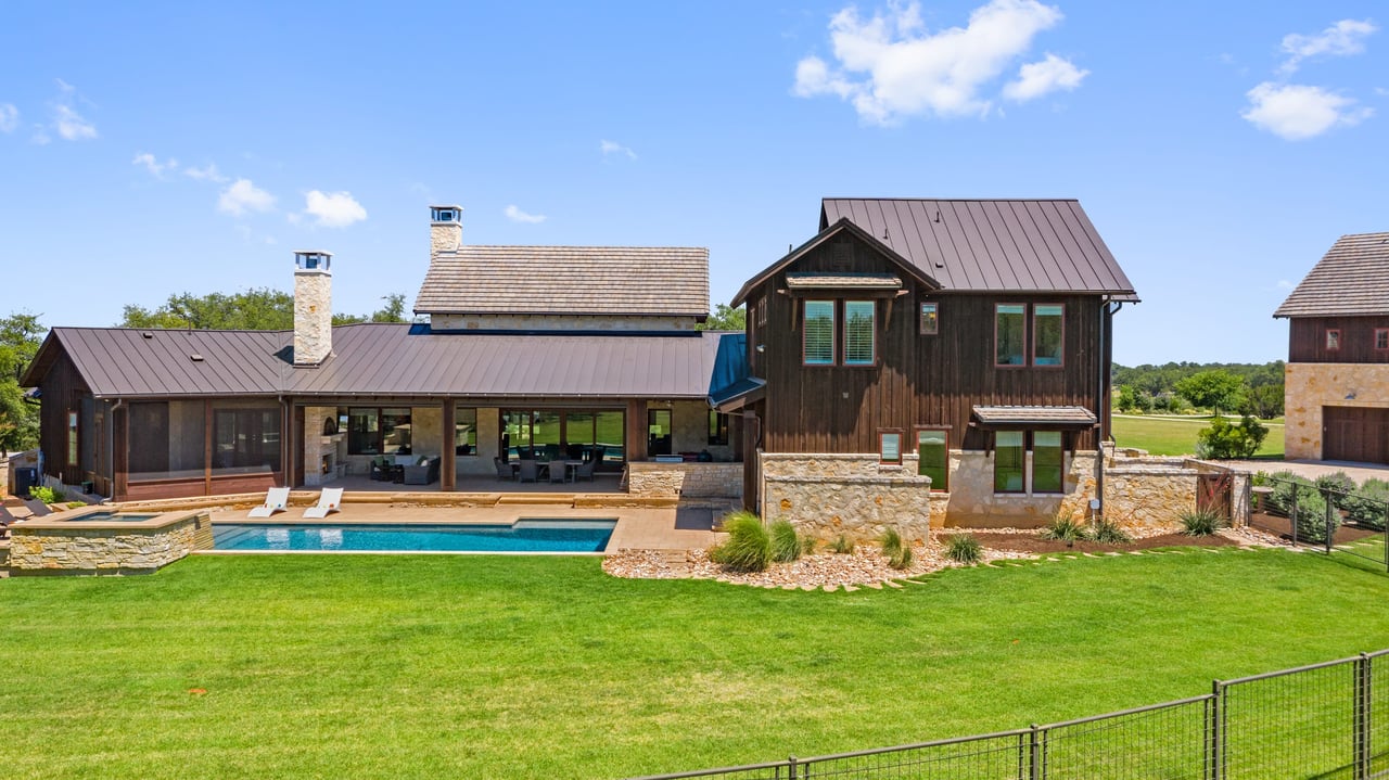 Stunning equestrian estate with the ideal floorplan on acreage