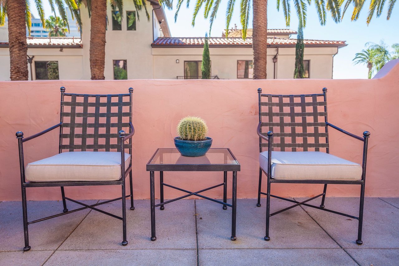 Las Orquideas :: Spanish Revival Compound :: Wilfred Buckland, Architect, 1929 :: Howell + Padgett, Restoration, 2019