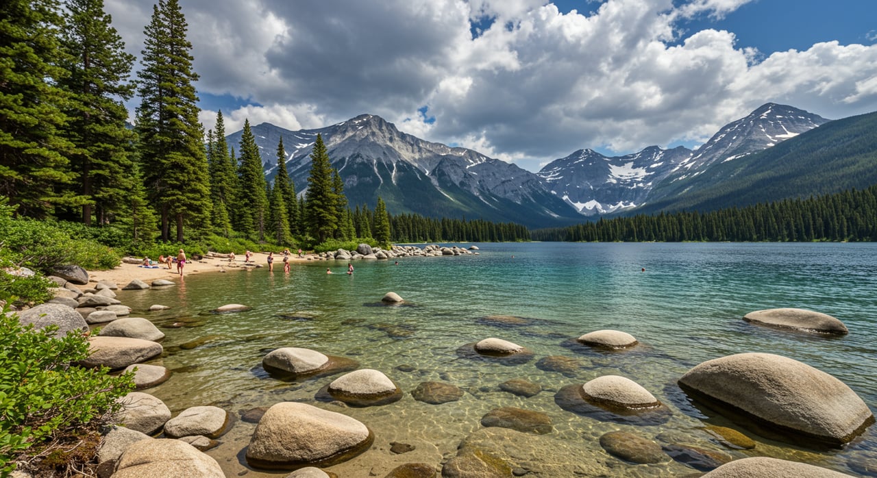 TAHOE PUBLIC BEACHES