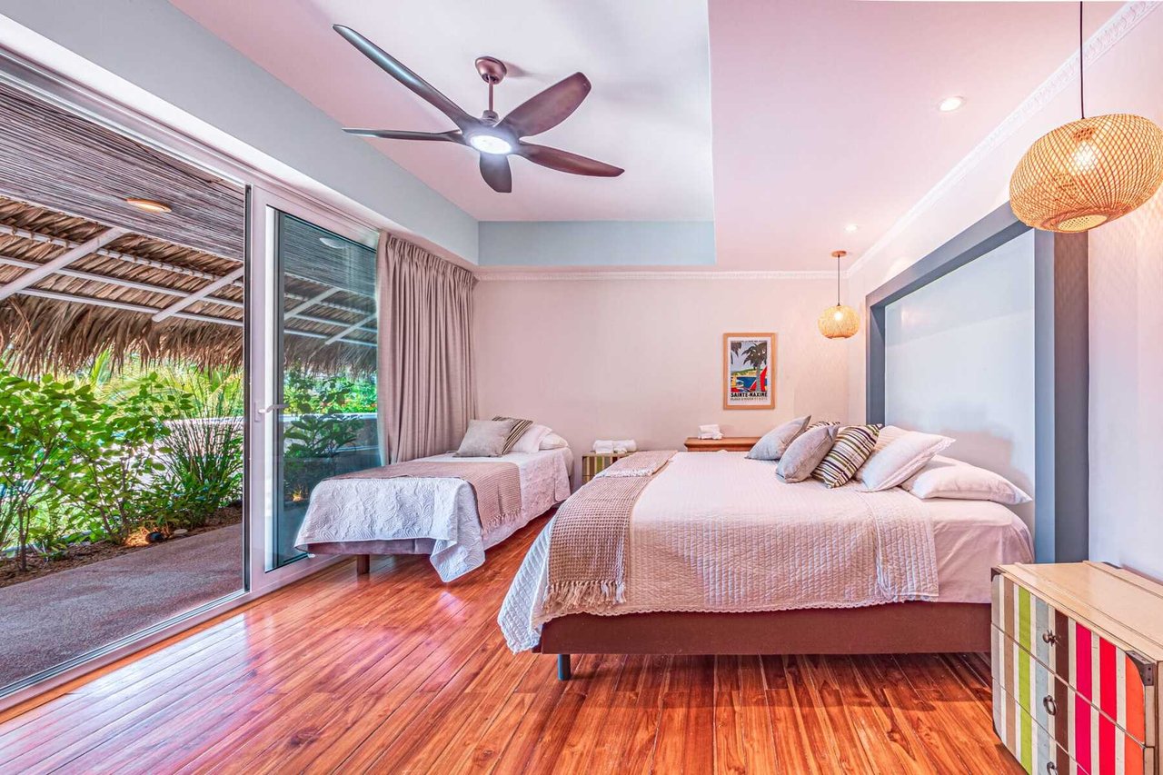 Tennis Court Ocean View Villa, Tamarindo, Guanacaste