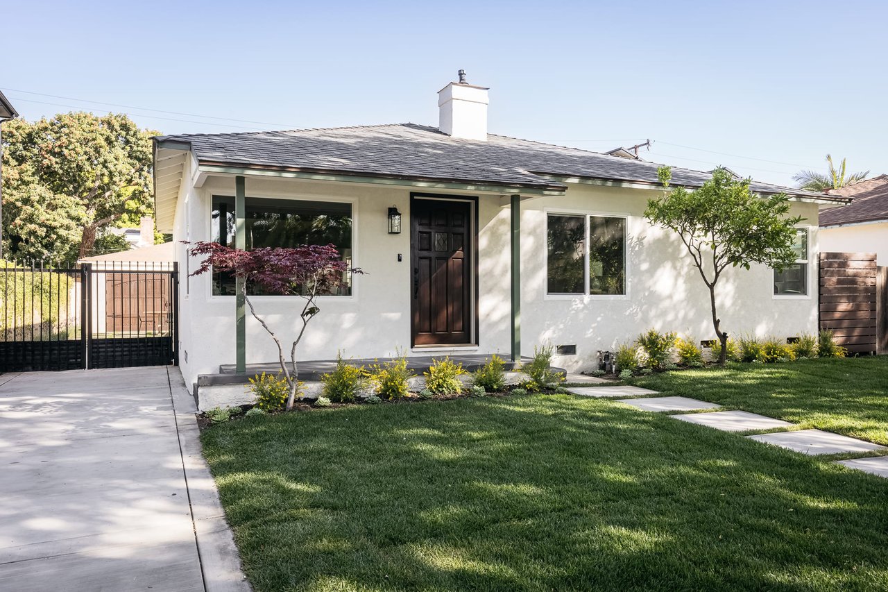 A Very Special, Newly Renovated Home in Culver City