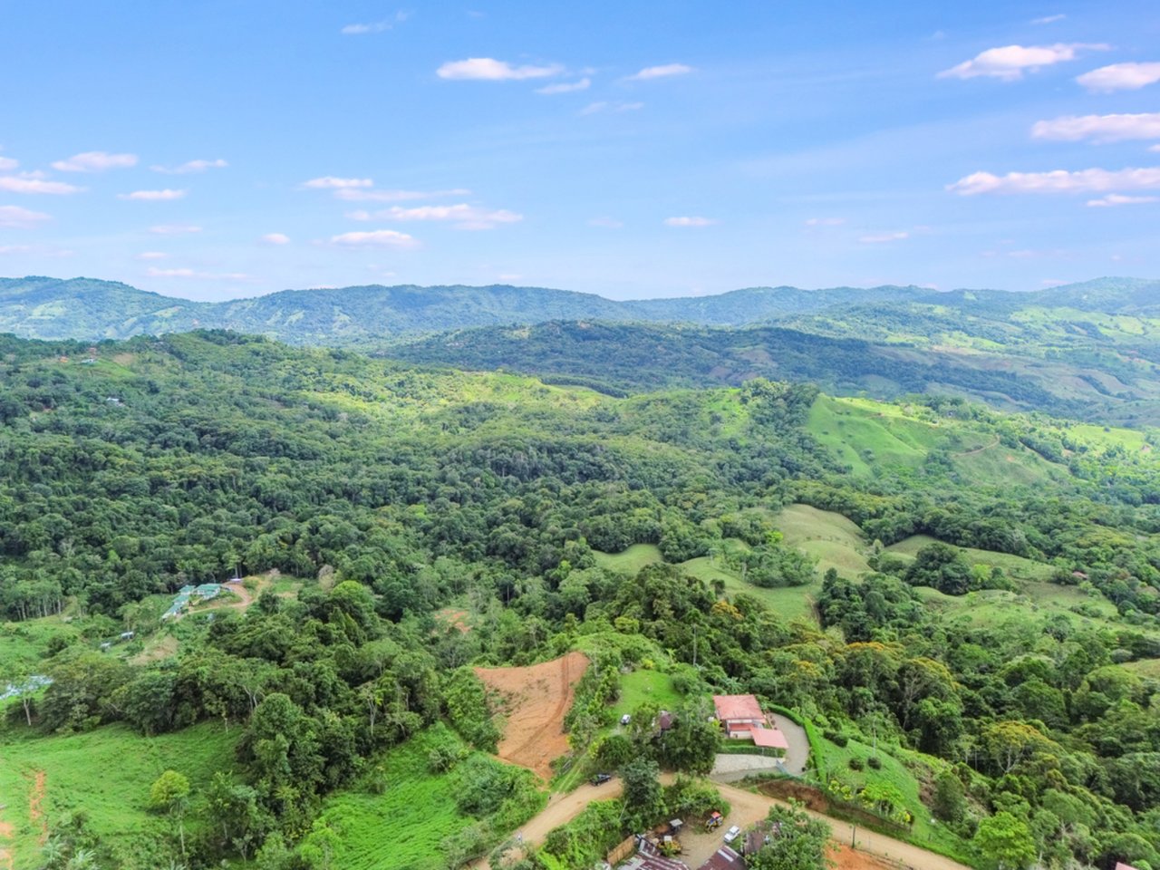 Panoramic Ocean View Waterfall Farm, Perez Zeledon, San Jose