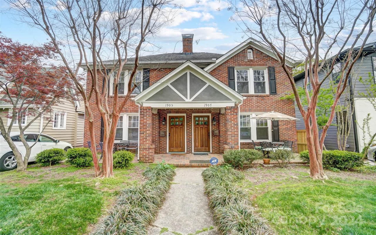 Duplex in historic Dilworth