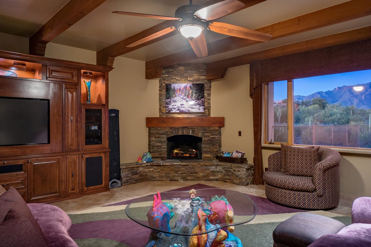Custom Home Perched on a Premium View Lot