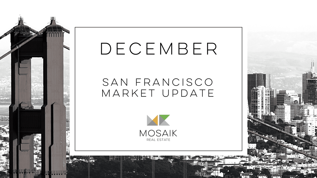 San Francisco Real Estate Market Report: December 2021