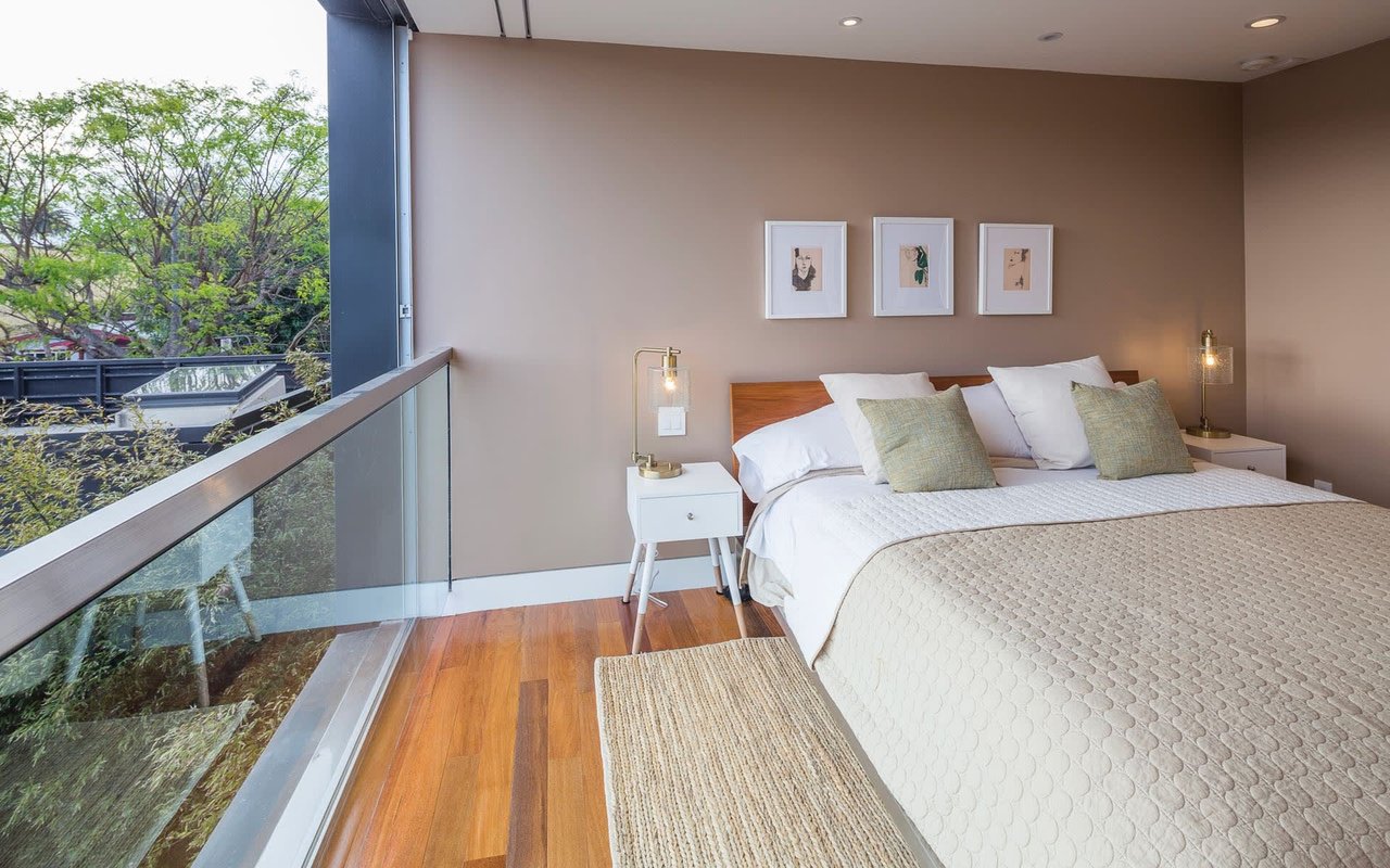 Contemporary Architectural on Double Lot