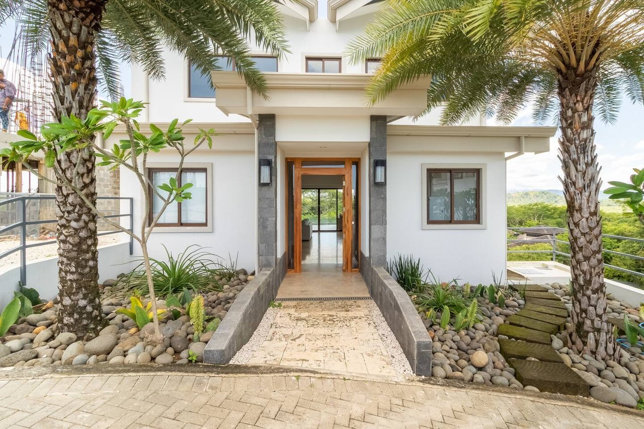 Coastal Hilltop Ocean View Home, Tamarindo, Guanacaste