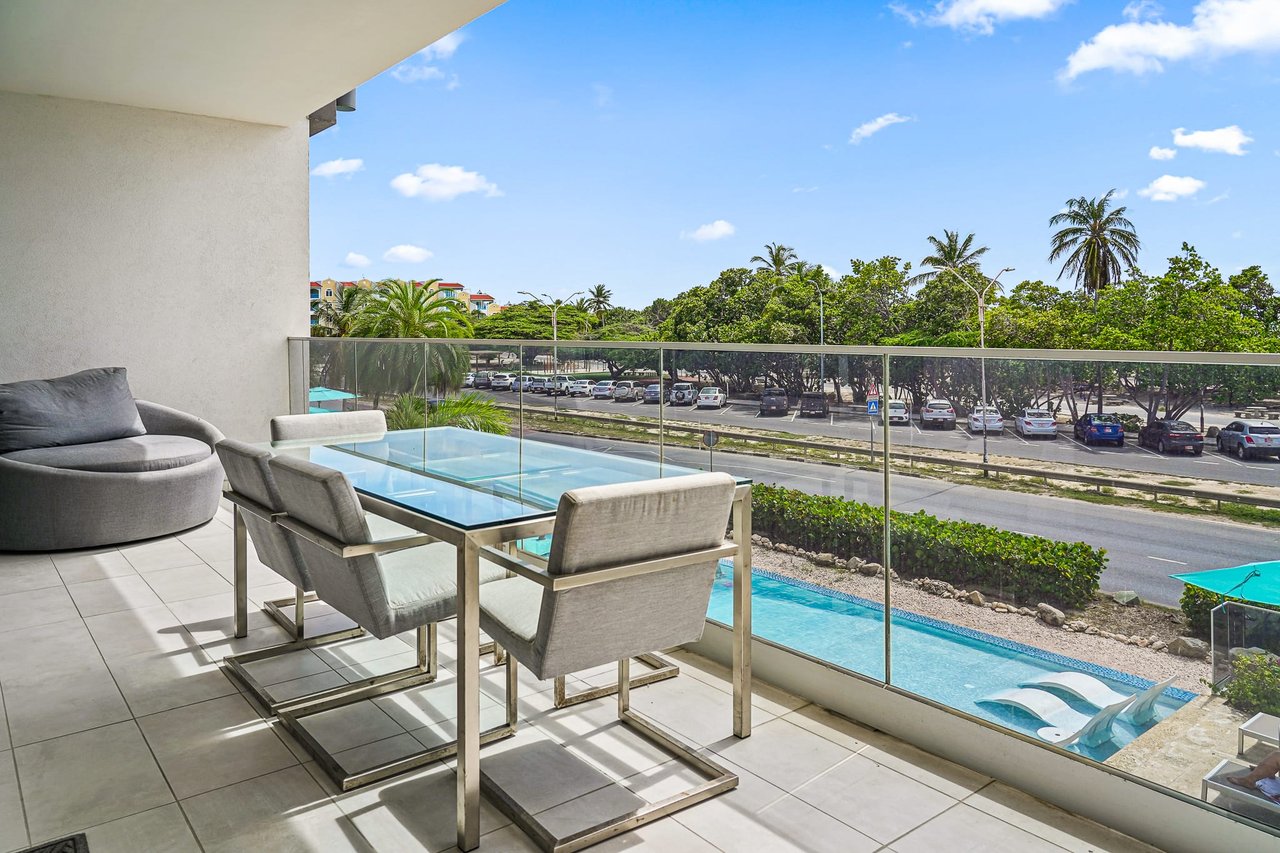 Discover Serene Luxury at O Condominium Aruba's Unit 13