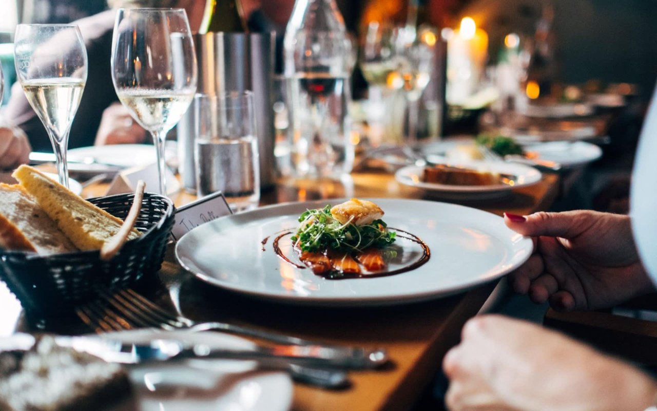 Restaurants on University Avenue in Palo Alto