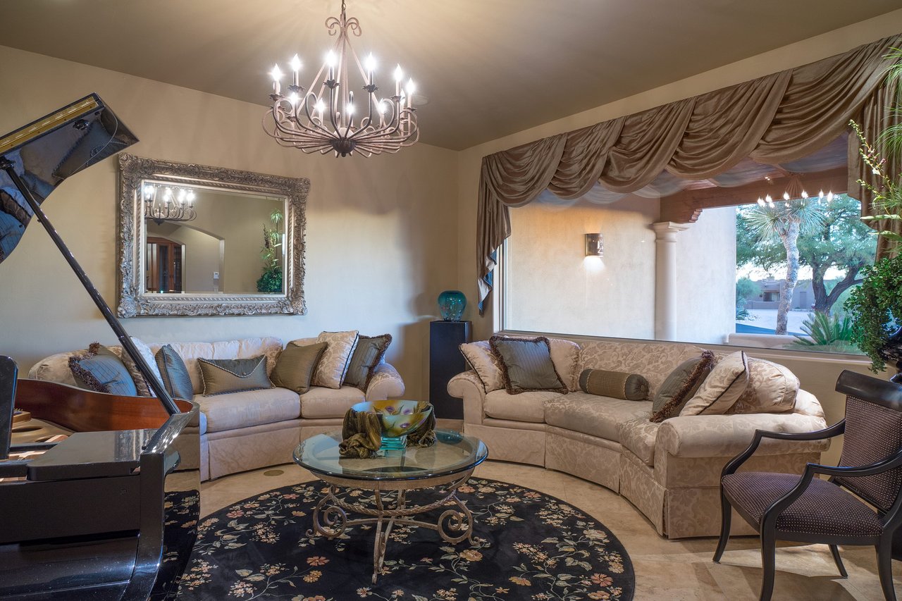Custom Home Perched on a Premium View Lot