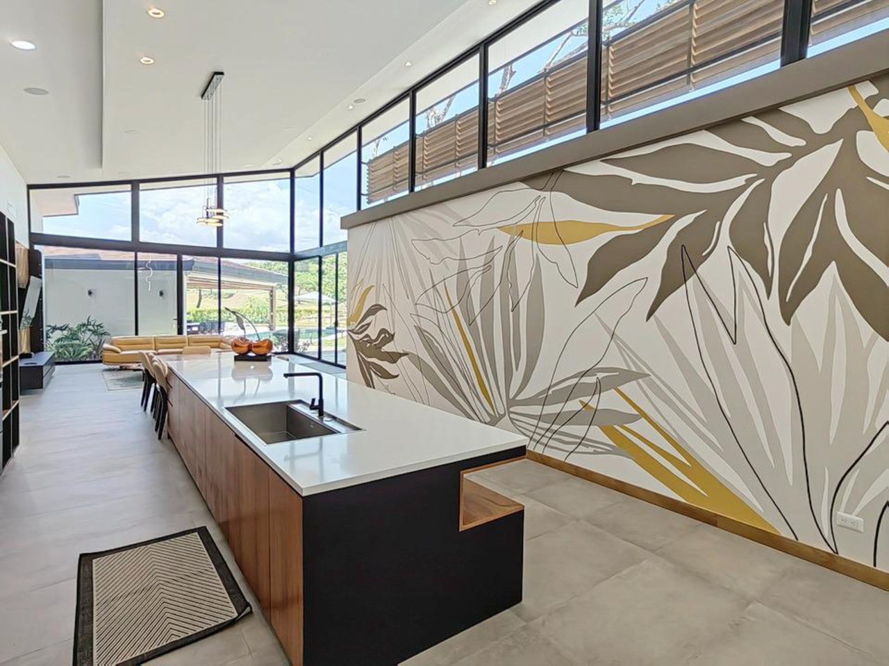 Contemporary Golf Front Home, Conchal, Guanacaste