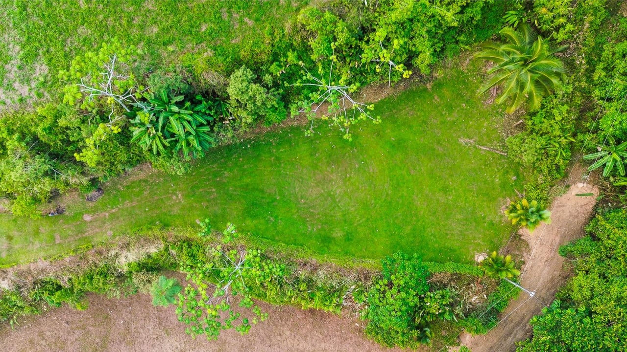 Flat Ocean View Building Lot, Ojochal, Puntarenas