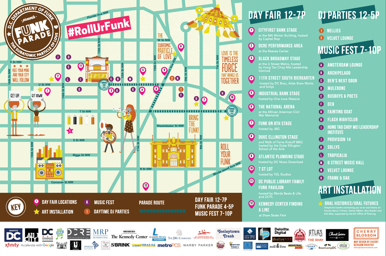 Funk Parade This Weekend!