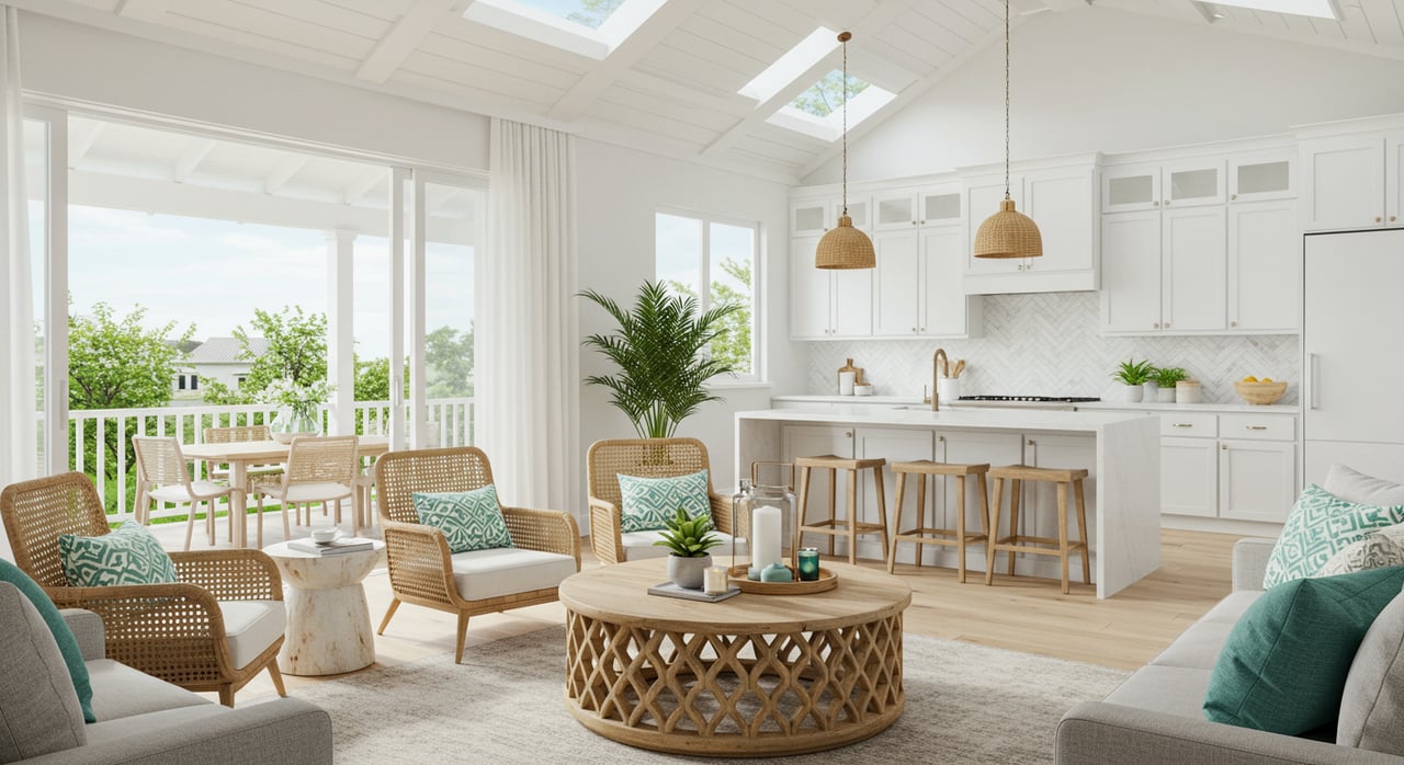 Best Interior Design Tips for Coastal Homes