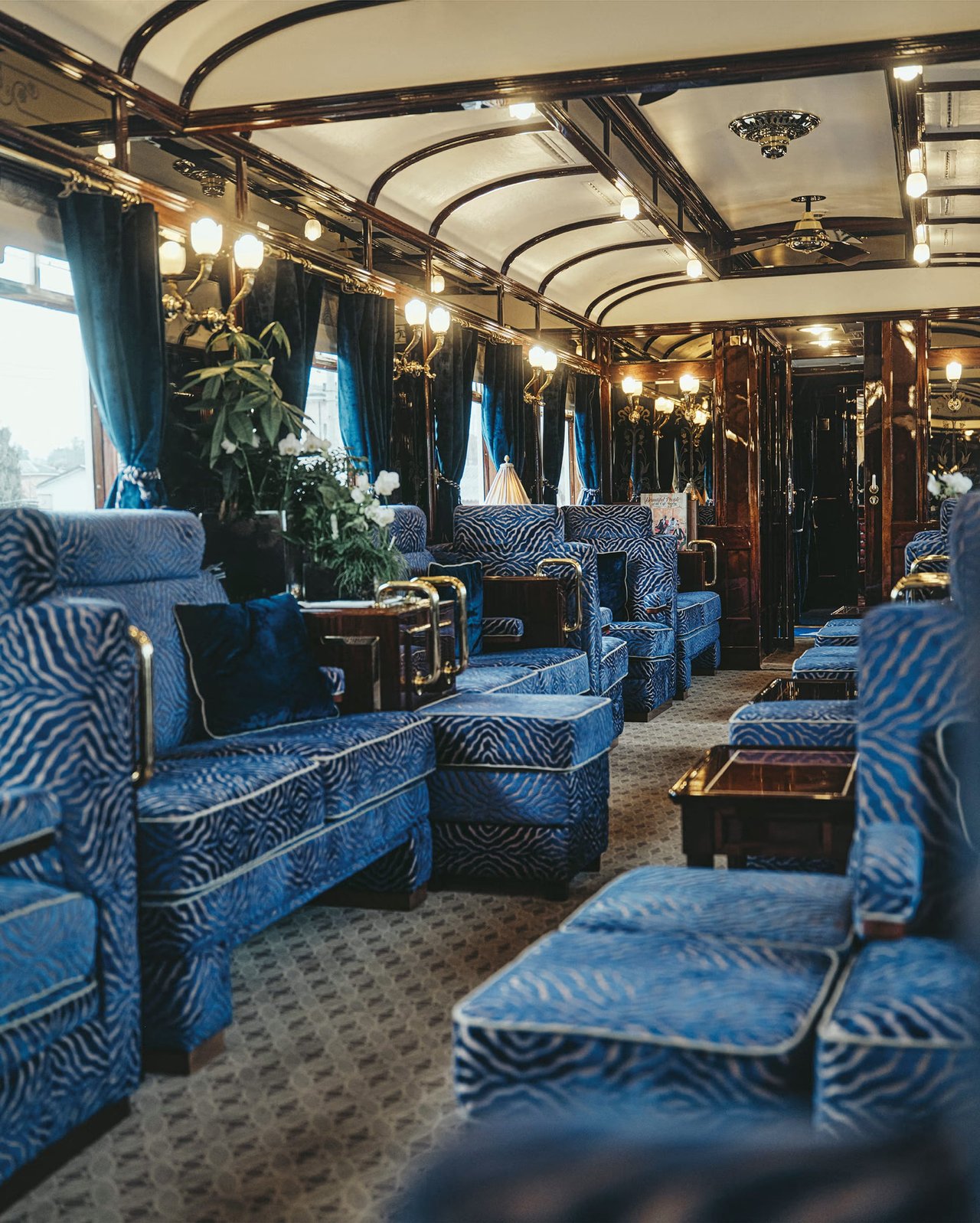 Travel Europe in Style on the Venice-Simplon-Orient-Express Train