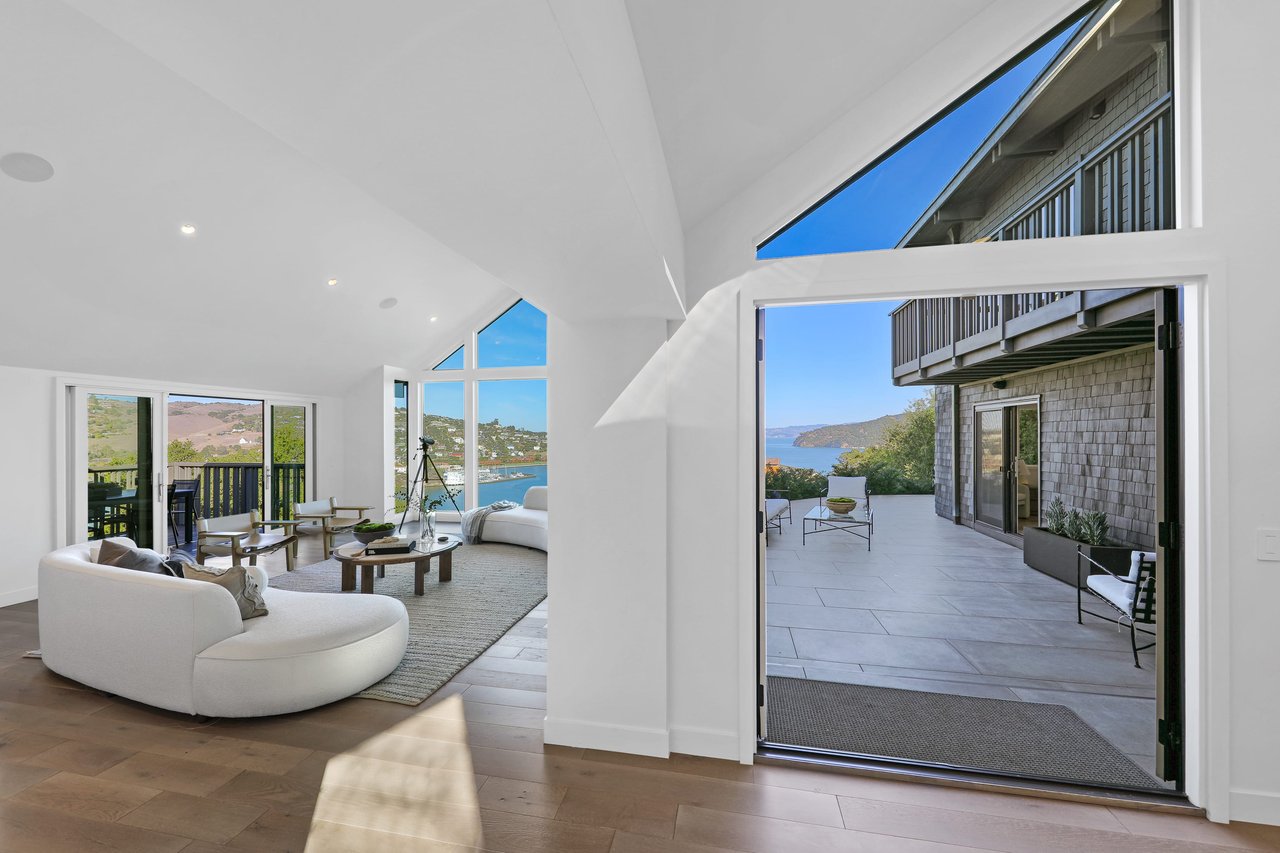 Private & Gated Contemporary Renovation with Sweeping Views