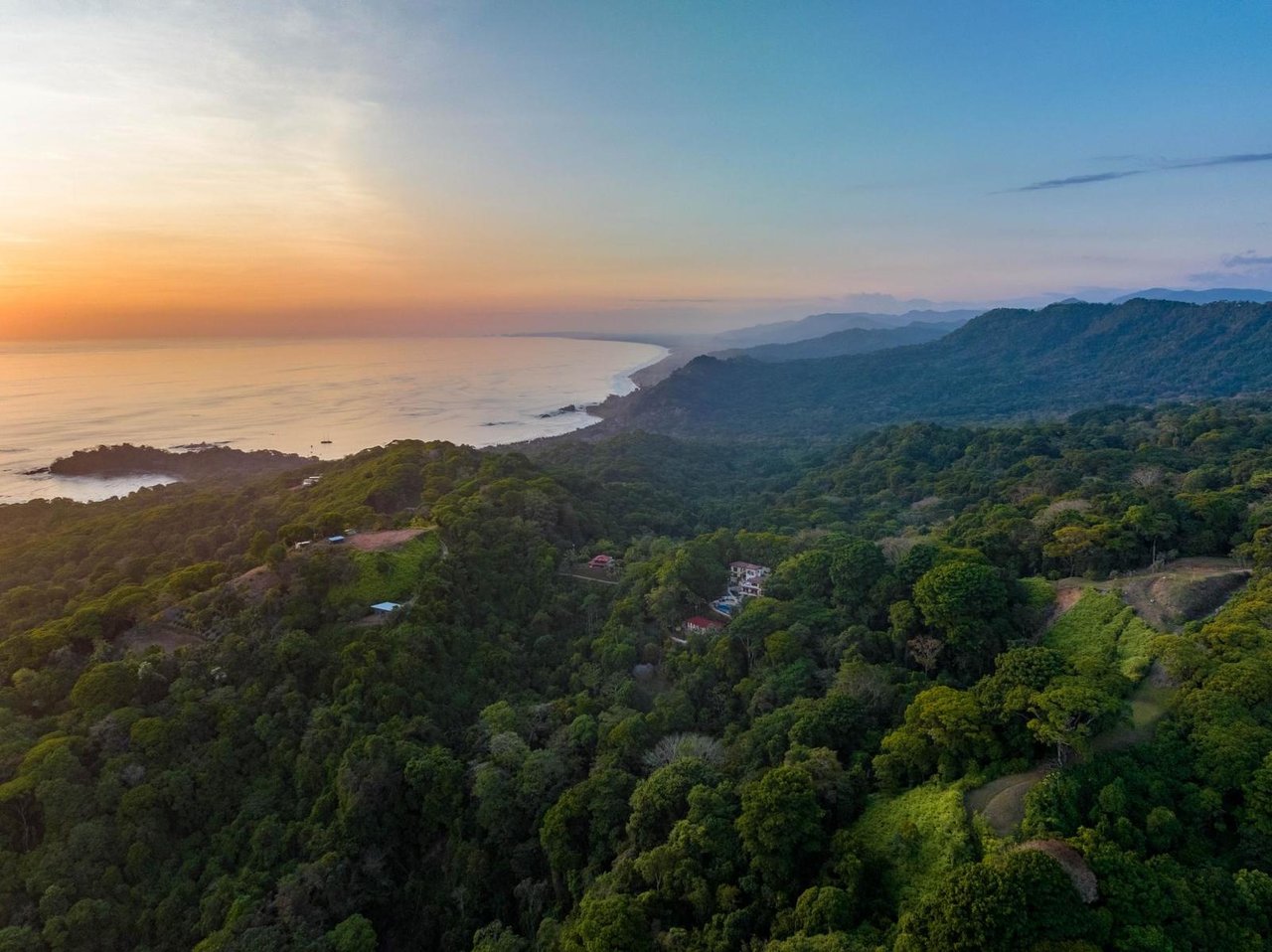 Private Ocean View Estate, Dominical, Puntarenas