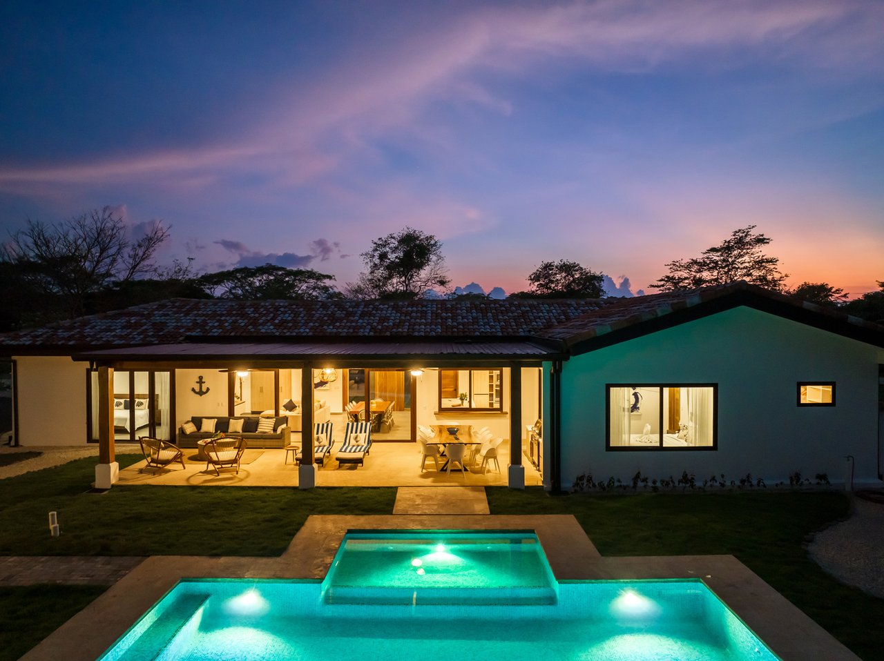 Tropical Villa with Guest House, Hacienda Pinilla, Guanacaste