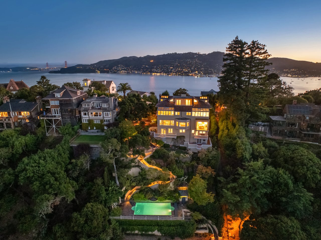 Iconic Belvedere View Estate