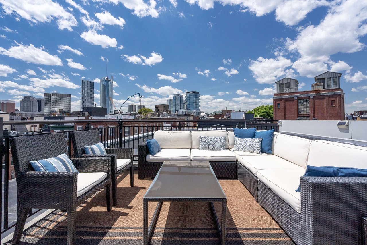 Waterfront Corner Penthouse