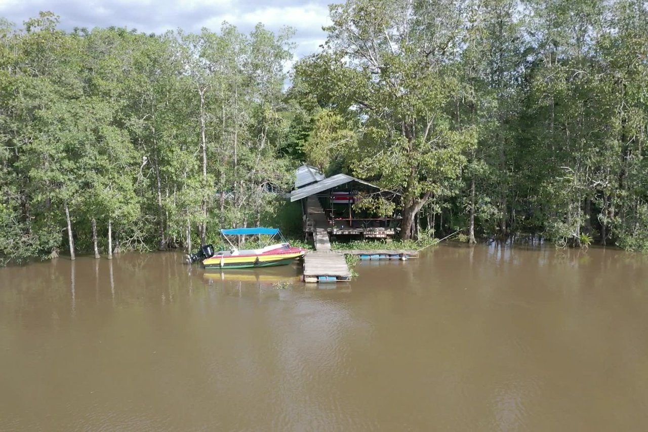 10 Acre Rio Sierpe Paradise Residential And Cabinas