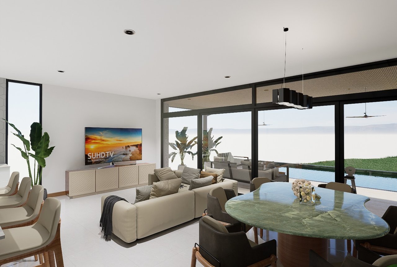 Modern Ocean View Villa, Papagayo, Guanacaste