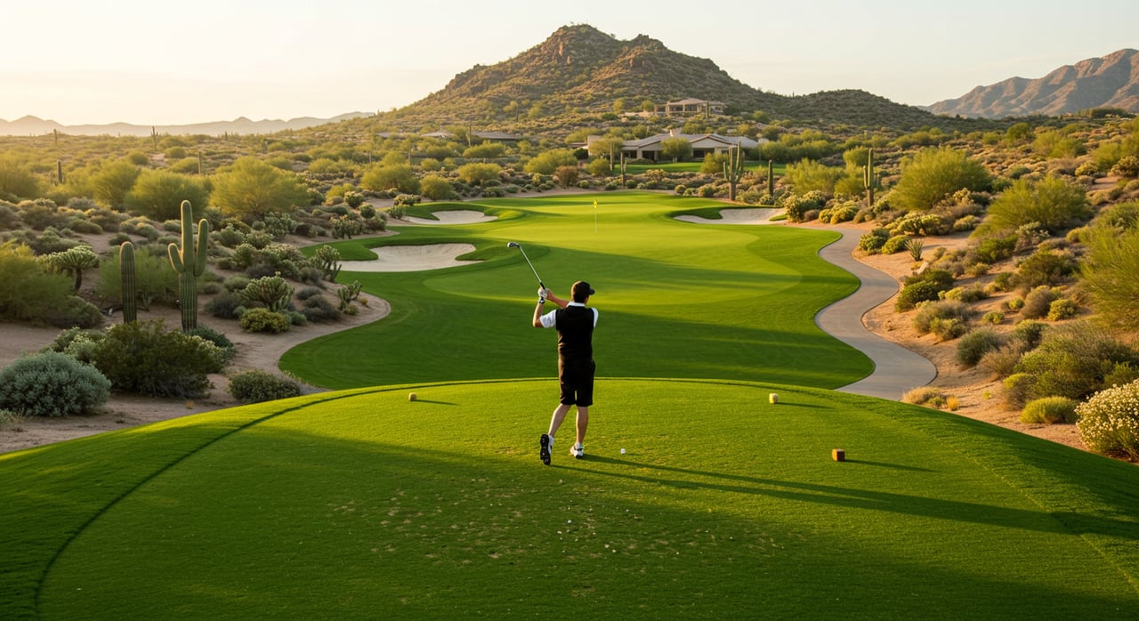 The Top 10 Golf Courses to Play in Arizona