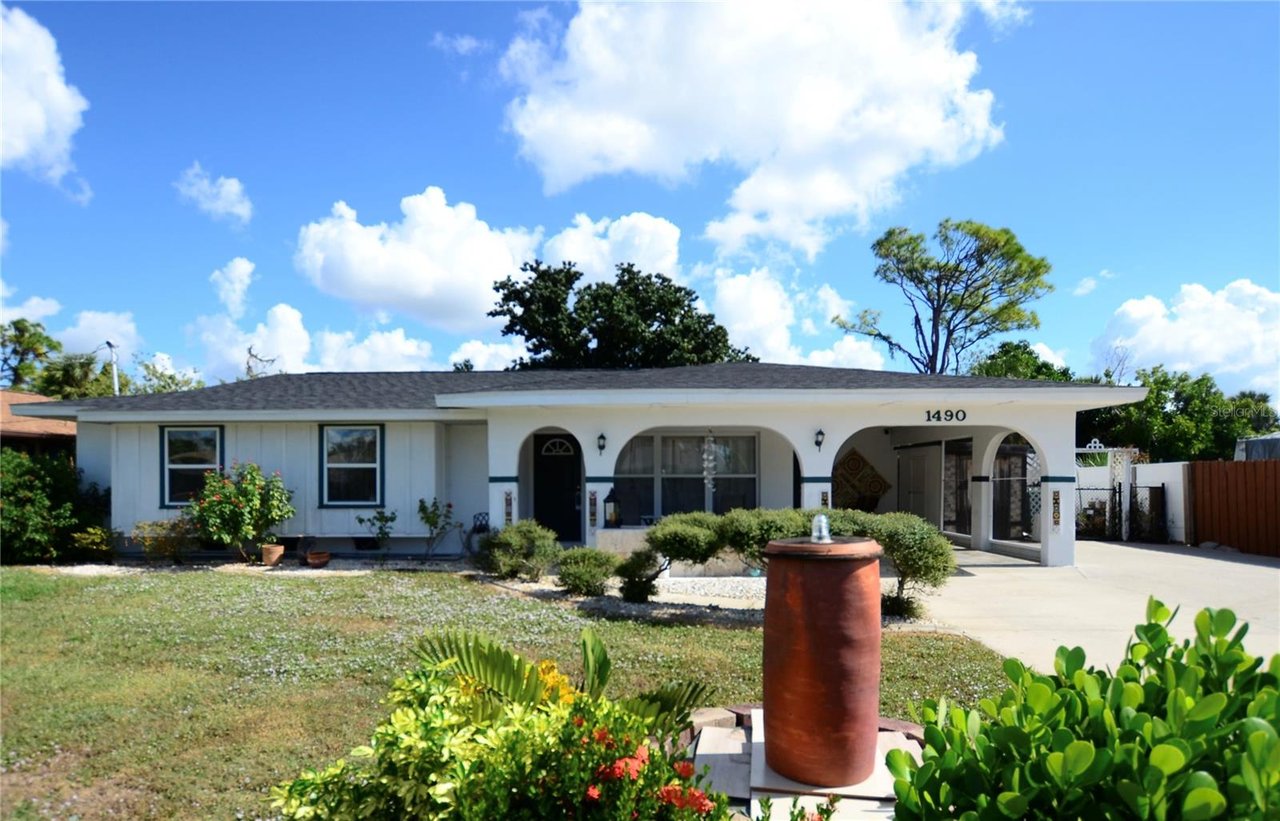 🆕🏡JUST LISTED🏡🆕 📍1490 YORKSHIRE ST, PORT CHARLOTTE, FL 33952
