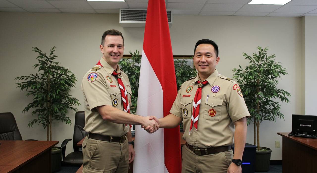 CHRIS IS INVOLVED WITH THE COMMUNITY