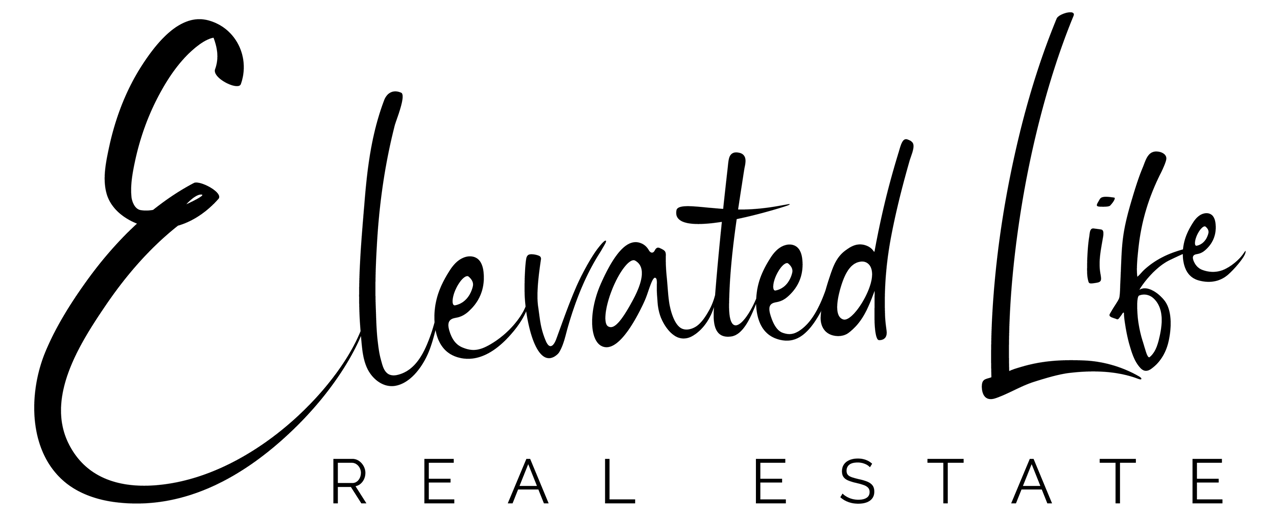 Elevated Life Real Estate Black Logo