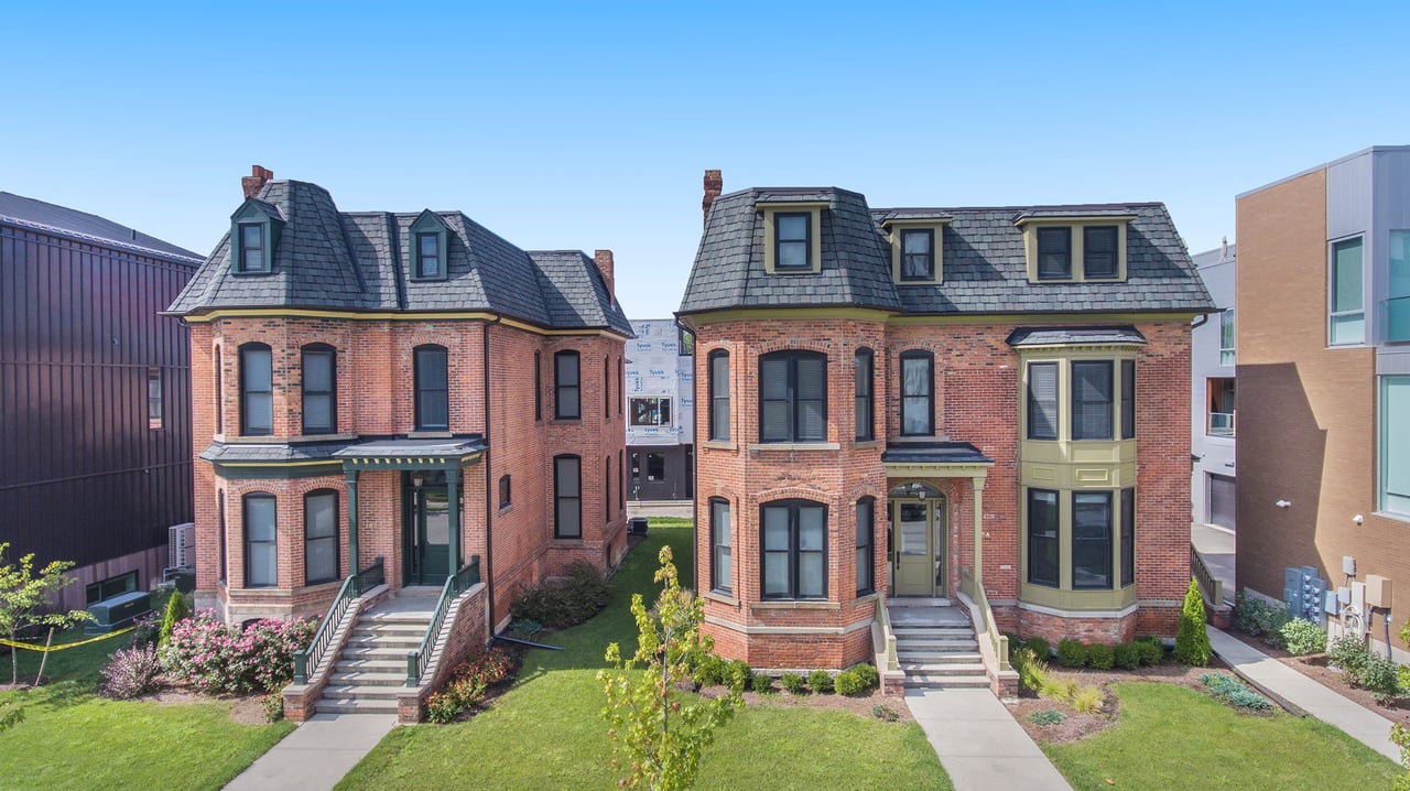 CITY MODERN HISTORIC HOMES
