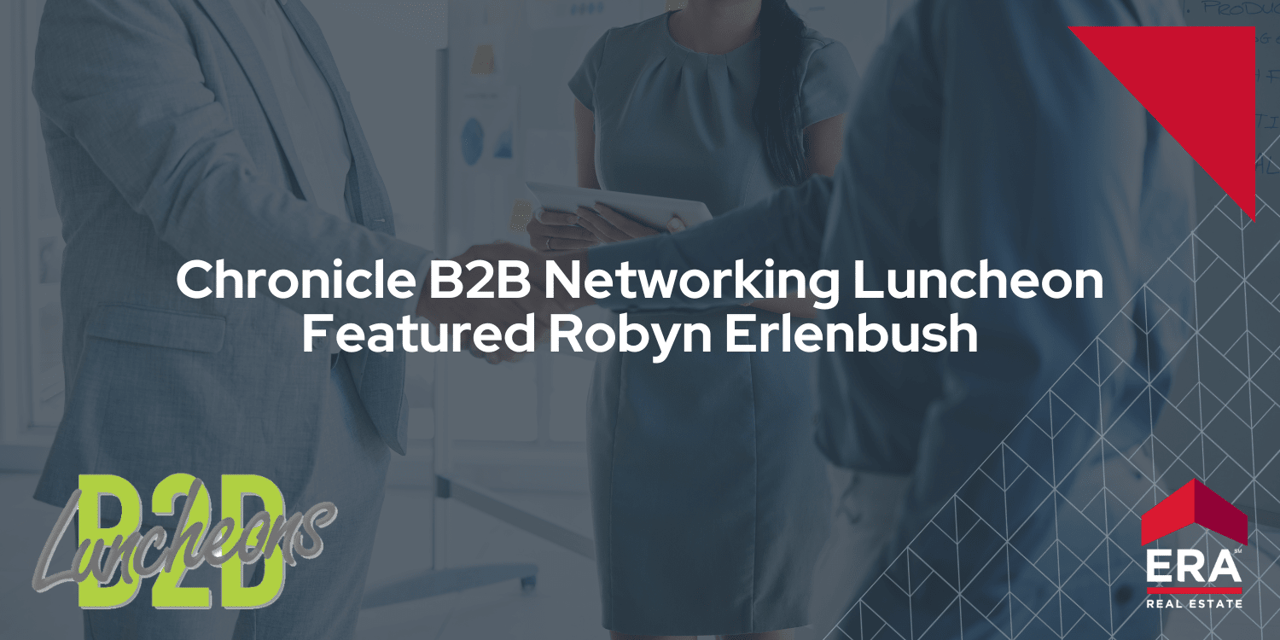 Chronicle B2B Networking Luncheon Featured Robyn Erlenbush