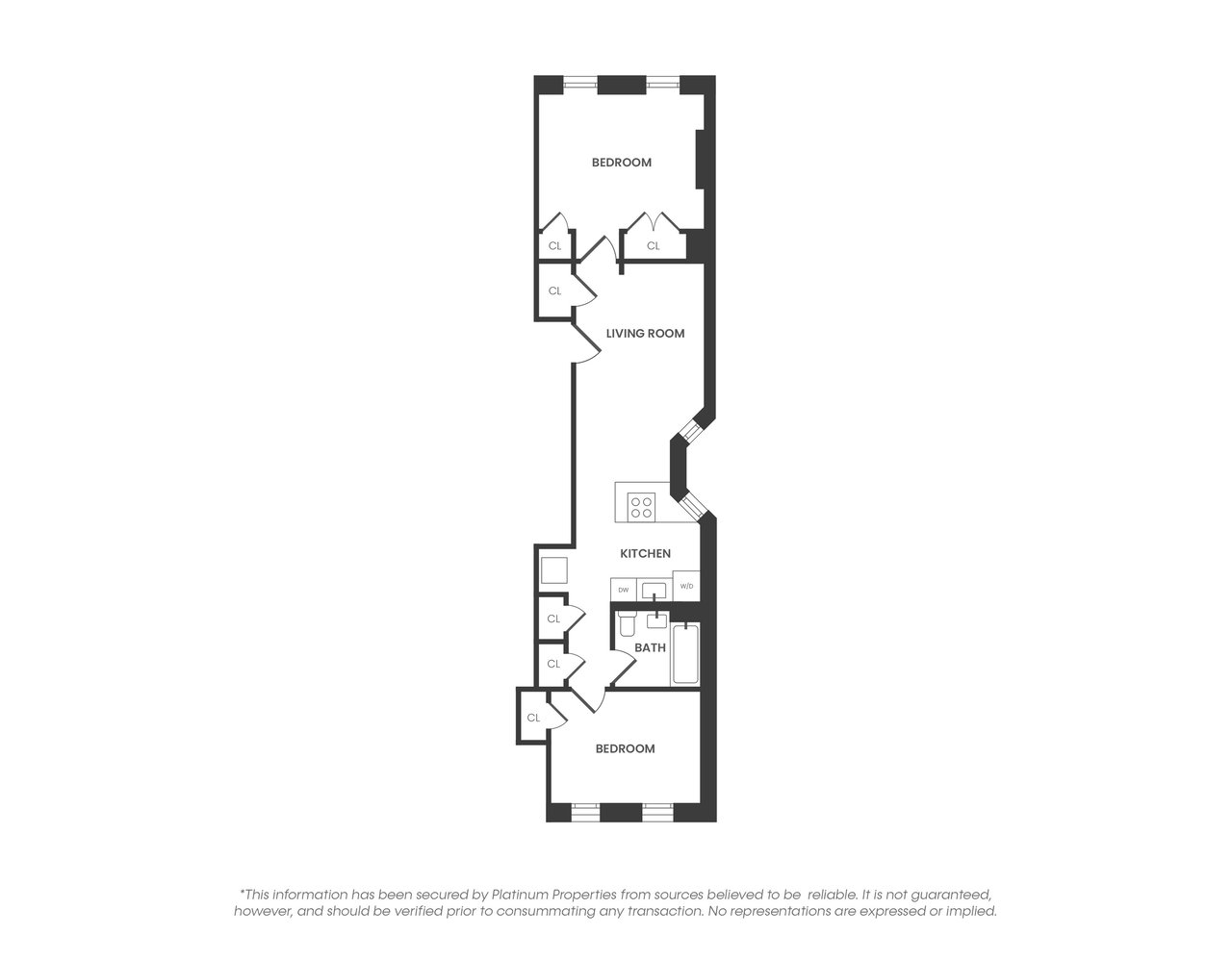 788 Madison Street, Apt 2-R