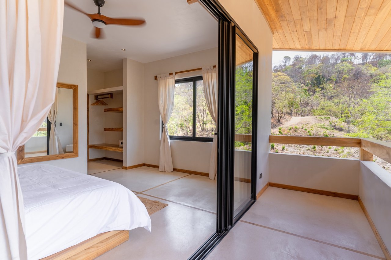 Modern Sunset View Villa, Santa Teresa, Puntarenas