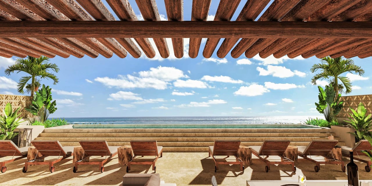 APARTENT WITH OCEAN VIEW AND LOCK OFF BEDROOM
