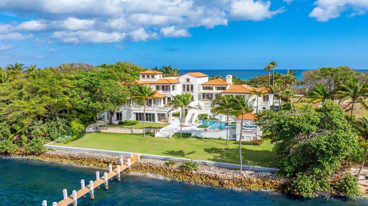 October 2024 | Explore this ocean-to-Intracoastal Manalapan estate, now on the market for $25.95 million