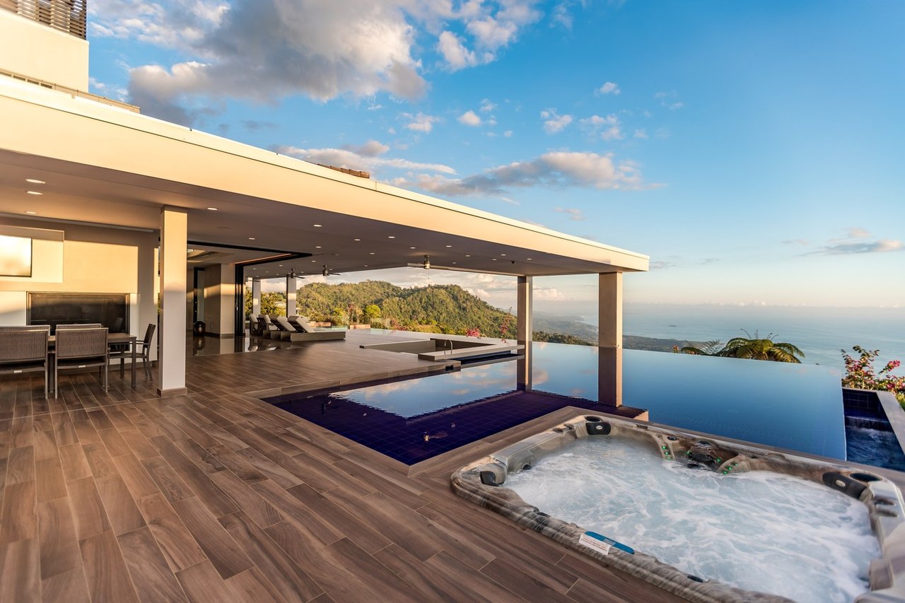 Modern Coastal Luxury Villa, Uvita, Puntarenas