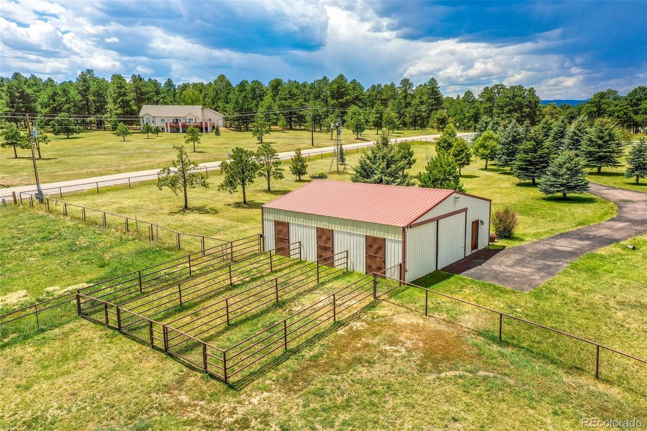 7505 E Palmer Divide Avenue, Larkspur, CO 80118