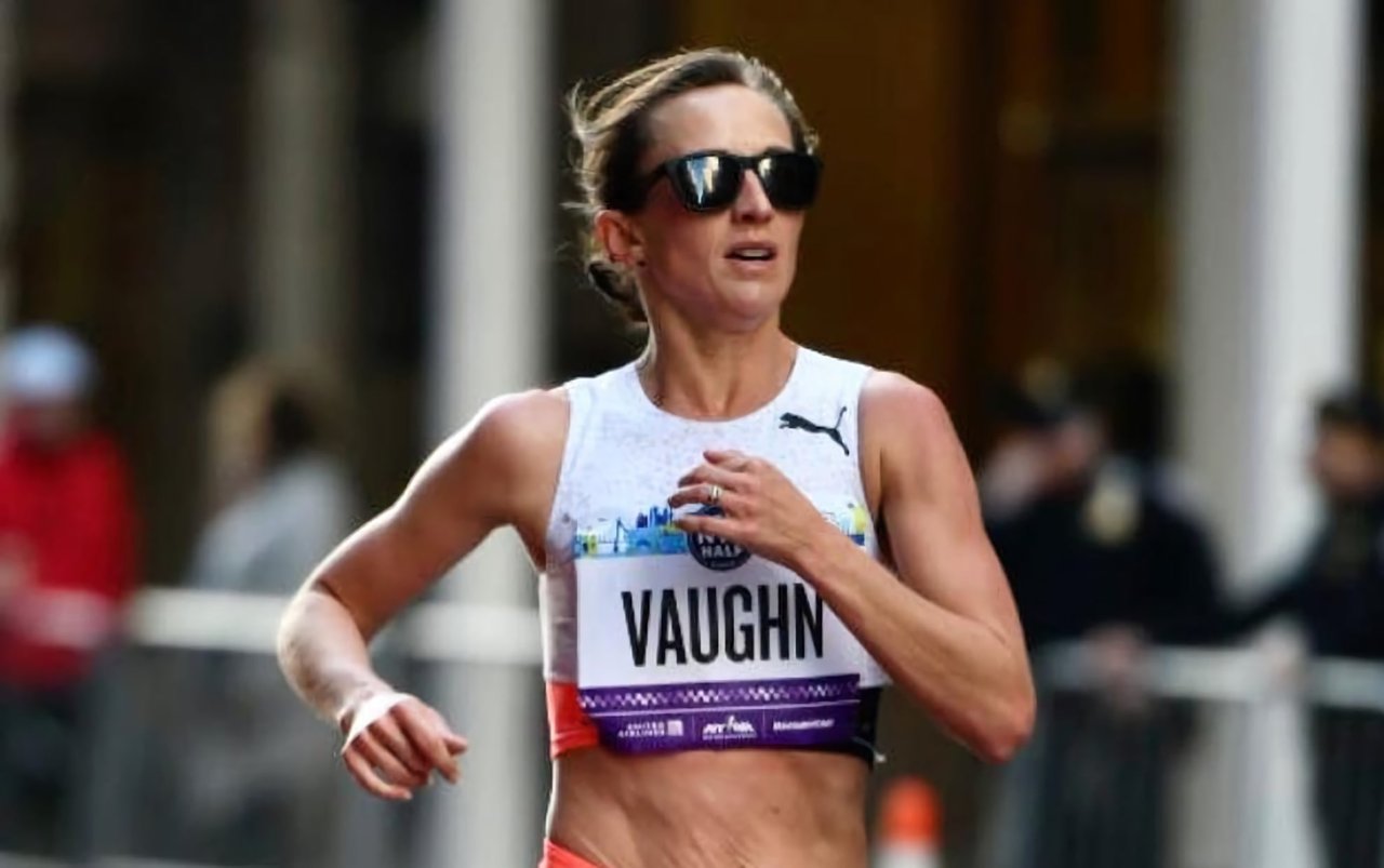 My Turn: Mom, Real Estate Agent, Runner Vaughn Makes Worlds