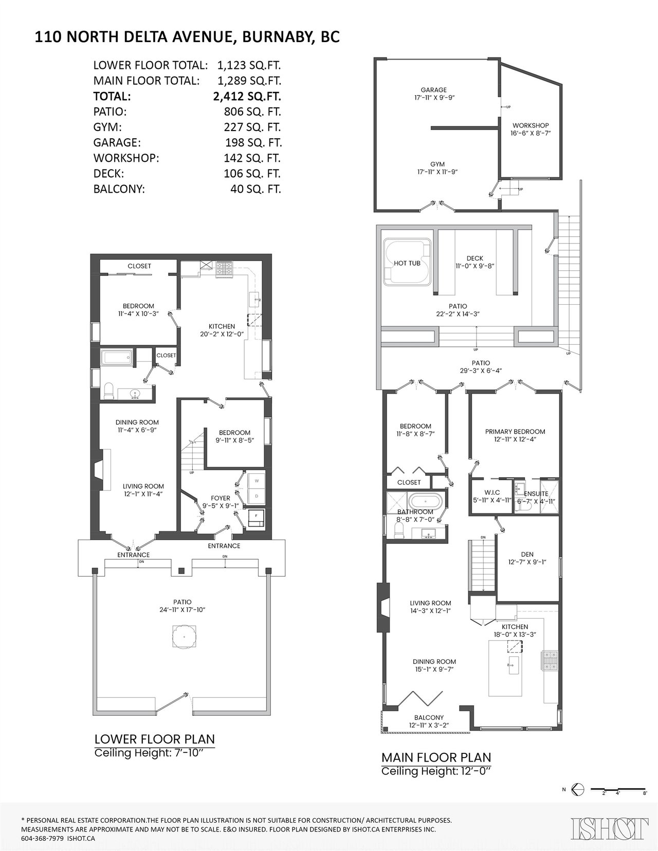 110 N Delta Avenue, Burnaby