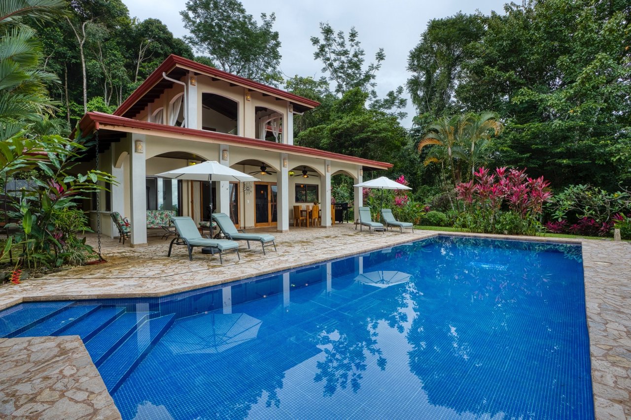 Secluded Jungle View Estate, Ojochal, Puntarenas