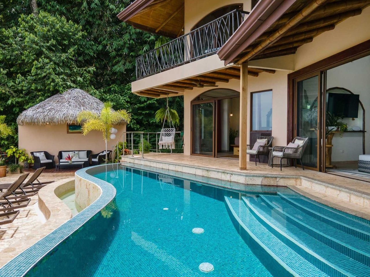 Toucan Tango, 9 Bedroom Villa With Expansive Ocean Views