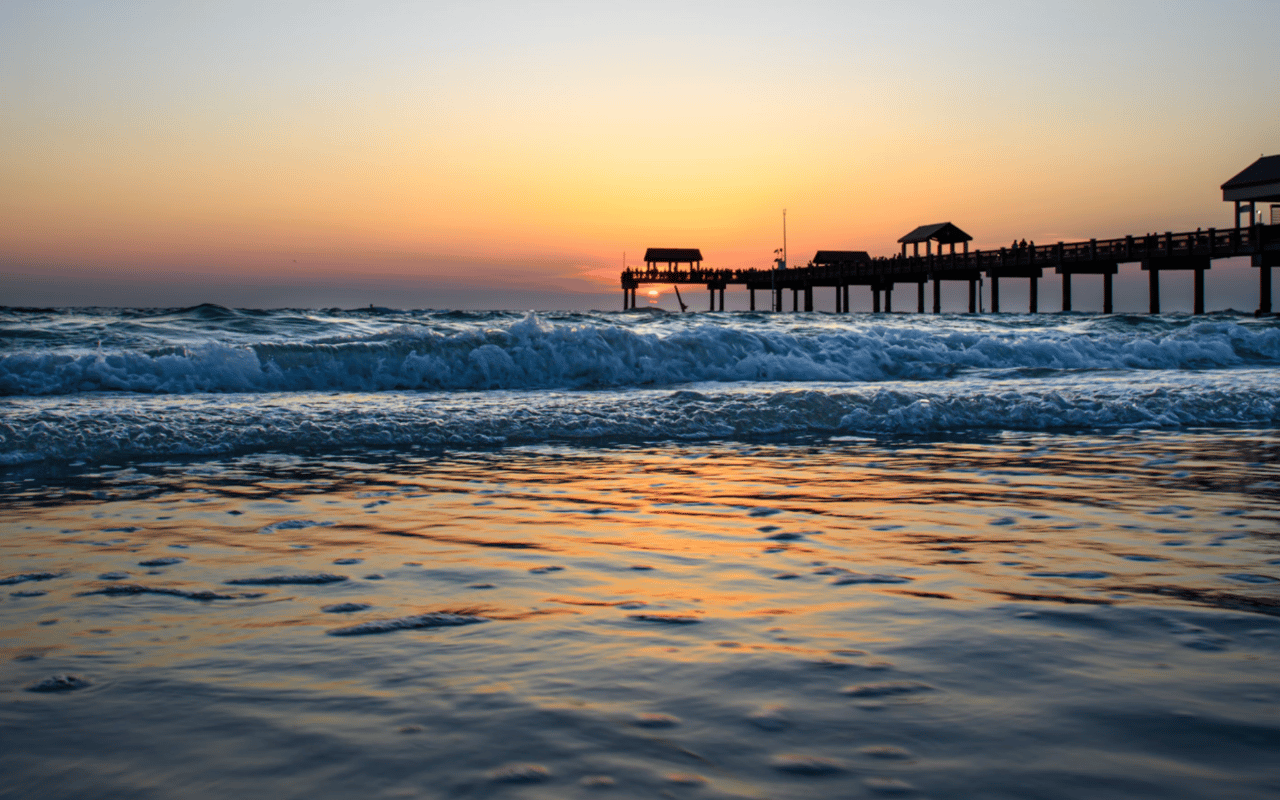 Architectural Landmarks in Clearwater Beach, FL