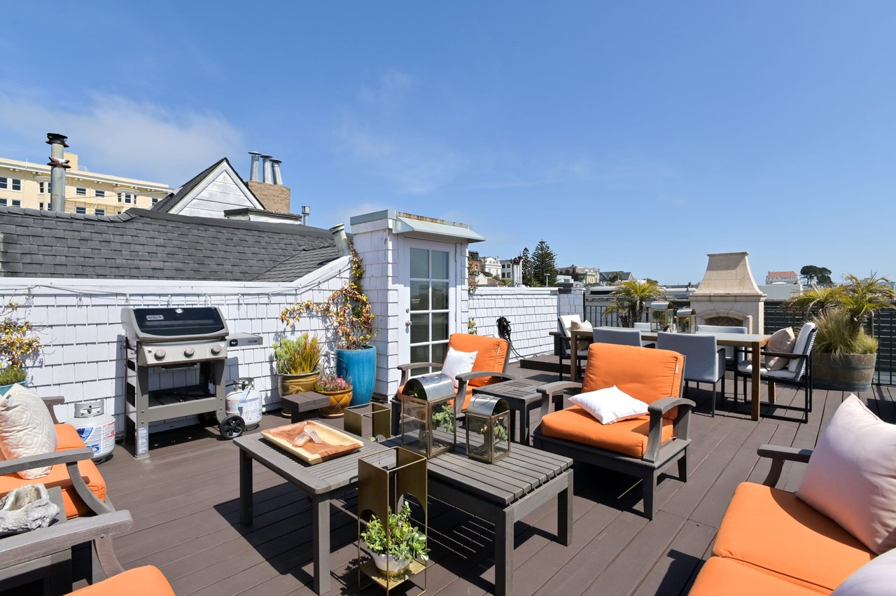 Two - Level Pacific Heights Penthouse