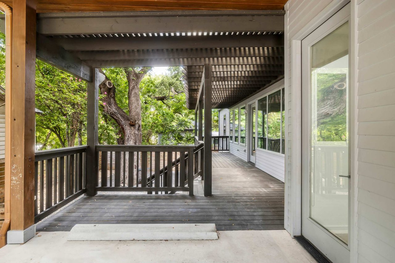 Zagorski Duplex -78704 Close to Downtown and Zilker~