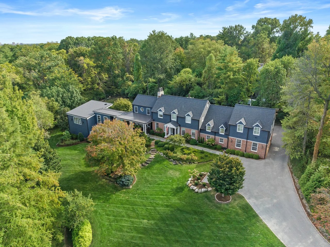 A house in Ladue hits the market