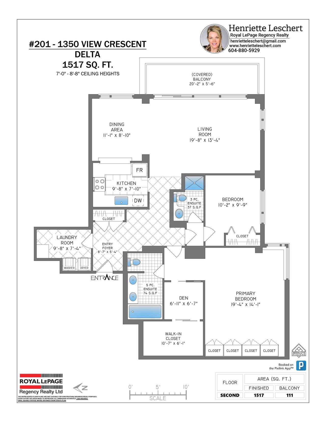 201-1350 View Cres