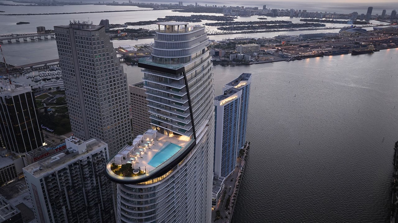 Miami's High Rise Boom Outpaces California